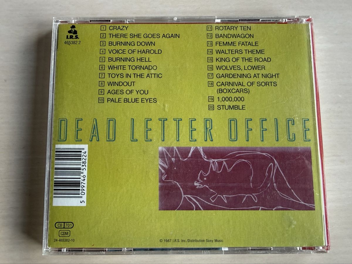 CD: CD R.E.M. Dead Letter Office – Usato da Oberried Brienz venduto da Chyara 1
