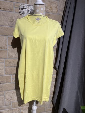 Pepperts!  Long-Shirt ,Kleid, Nachthemd Gr. XS gelb 158/164