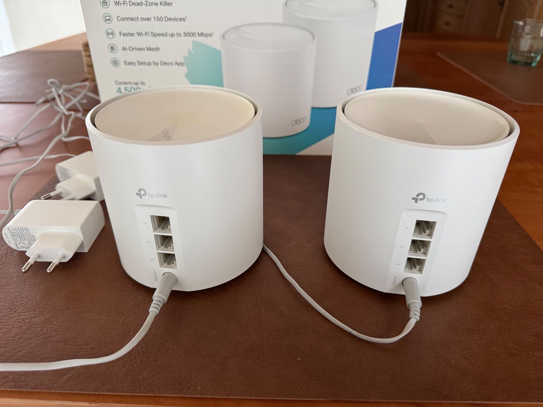 TP-Link Modem & Router: Mesh WLAN System TP-Link Deco X50 – Usato da Brügg BE venduto da rom4ik 2