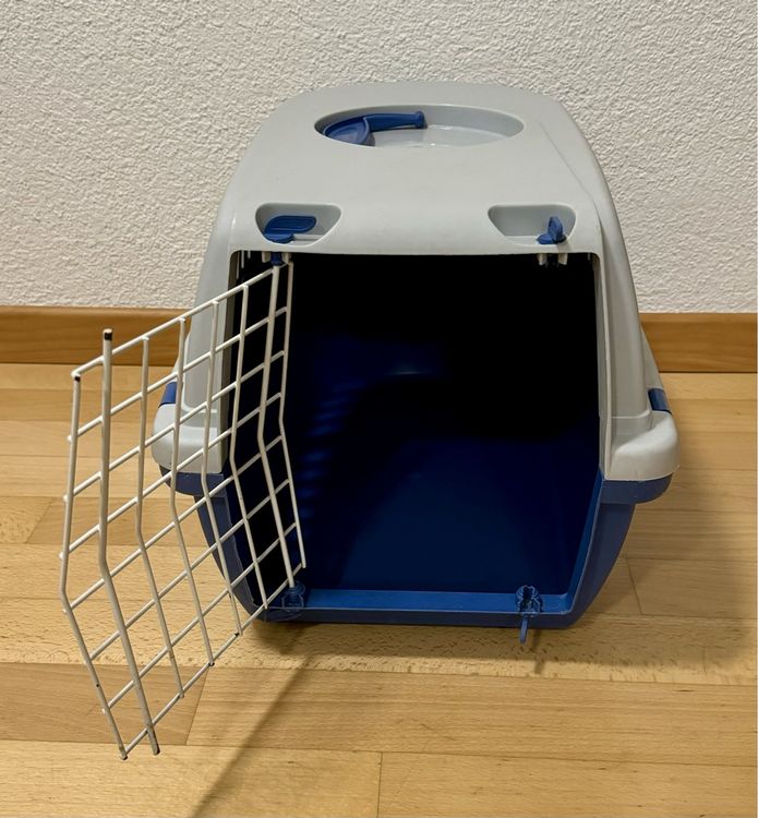 AONYAYBM Transportbox Für Haustiere Mit Rollen, Reisetasche Für