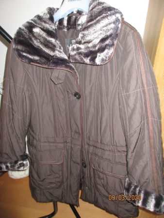 Lebek längere Jacke 36-38  wunderschön