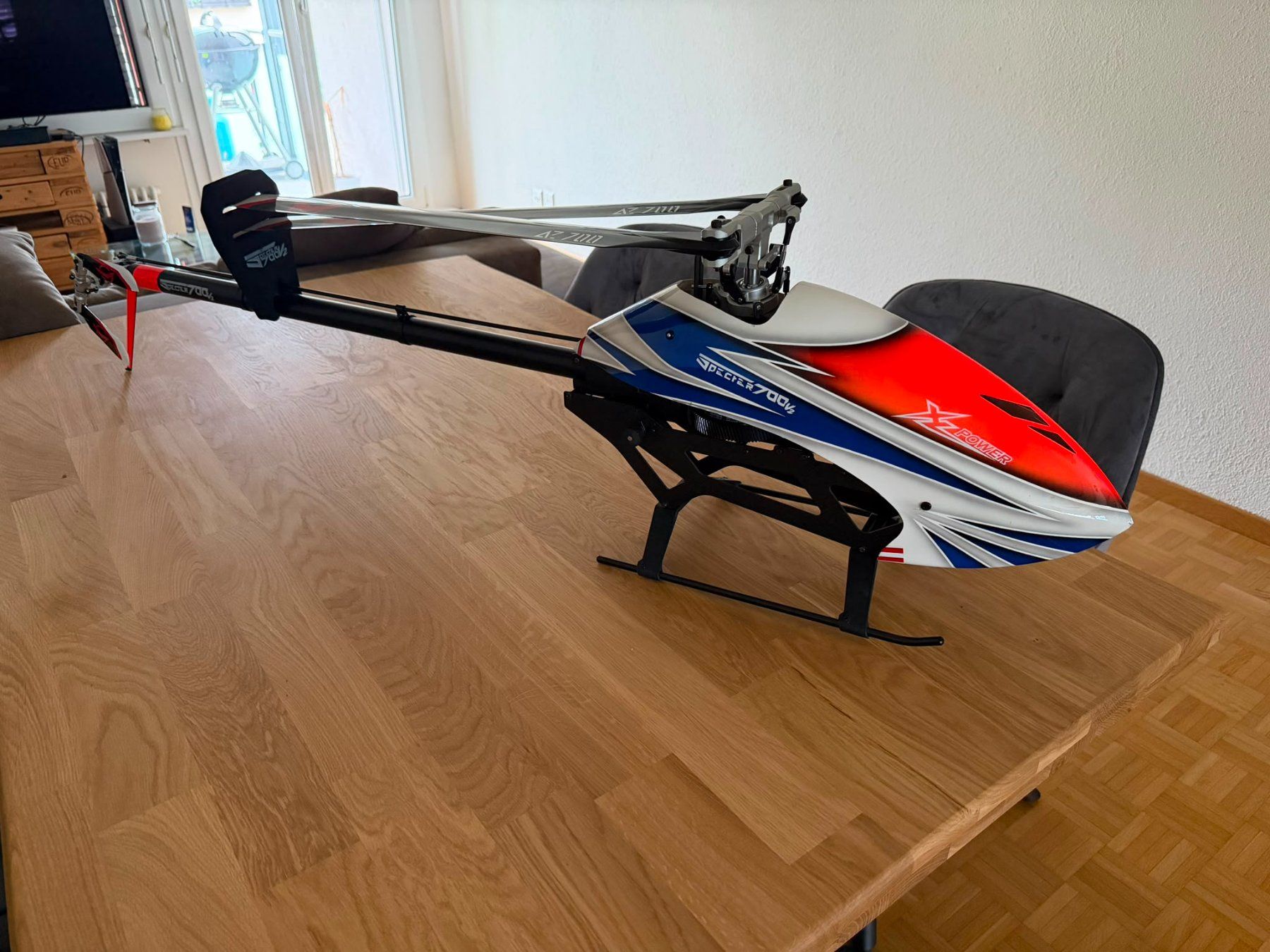 RC Modellbau: Specter 700 V2 – Gebraucht aus Hinwil von helifreak_64