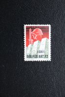 GEB. FÜS. BAT. 72 AKTIVDIENST 1940 mit Aufdruck 1941