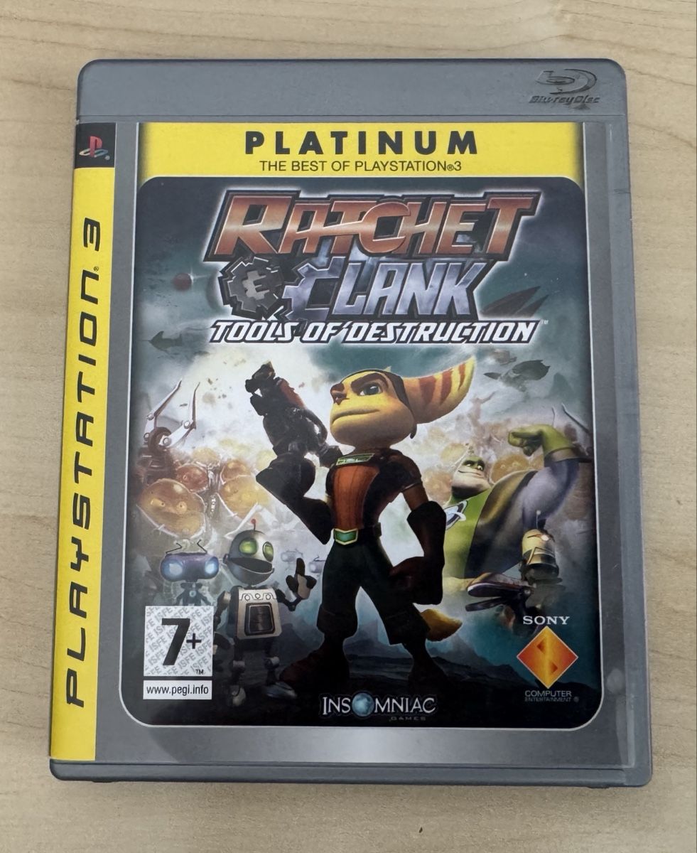Sony Giochi: Ratchet & Clank: Tools of Destruction PS3 Platinum – Usato da Aarau venduto da Tastee