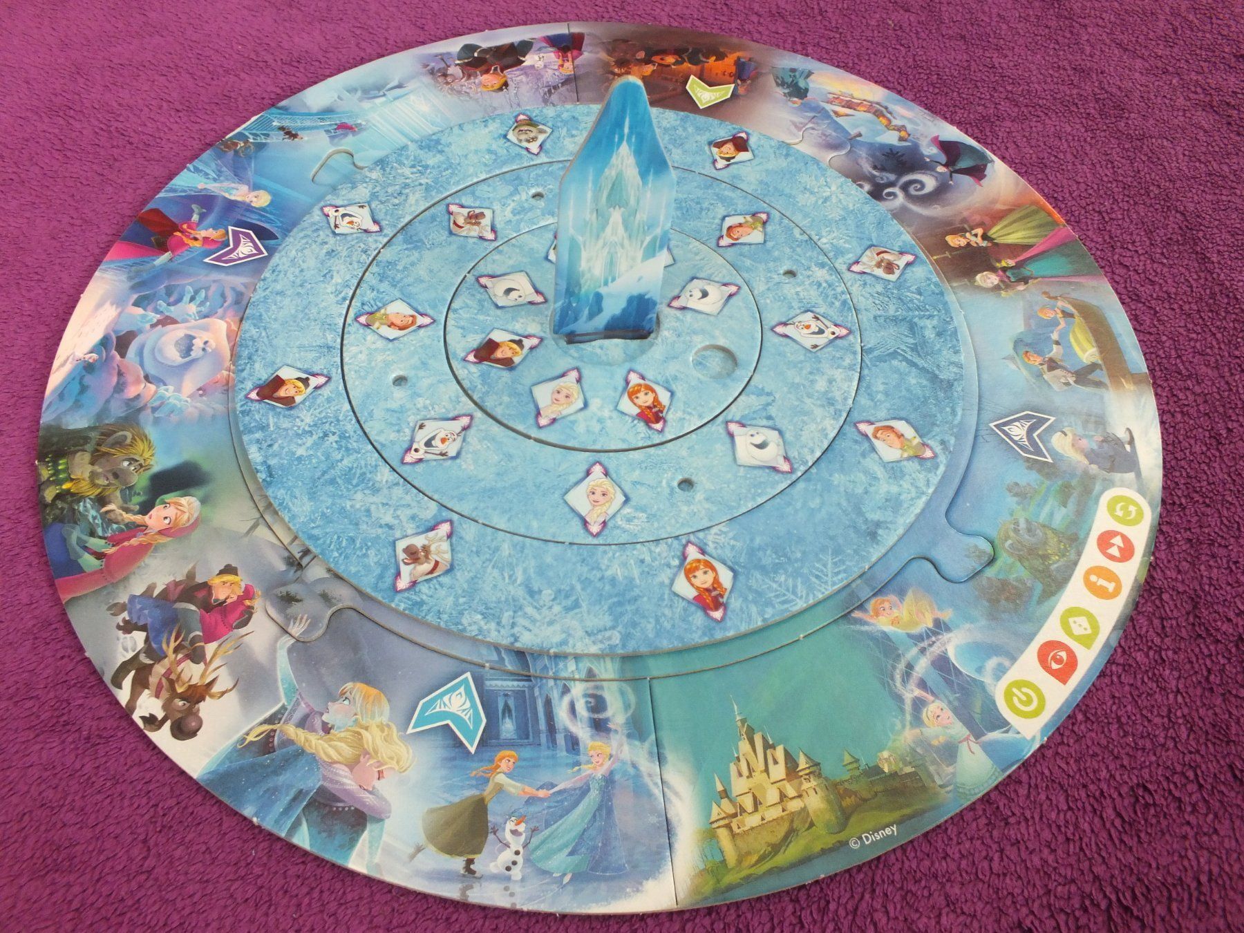 Ravensburger Giochi: tiptoi Spiel -" Die Eiskönigin..." – Usato da Müllheim Dorf venduto da Seeeule01 5
