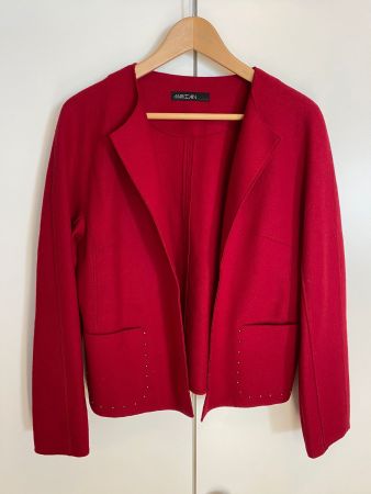 Marc Cain Damenjacke Gr. 38 (N3) - 100% Wolle - 1x getragen