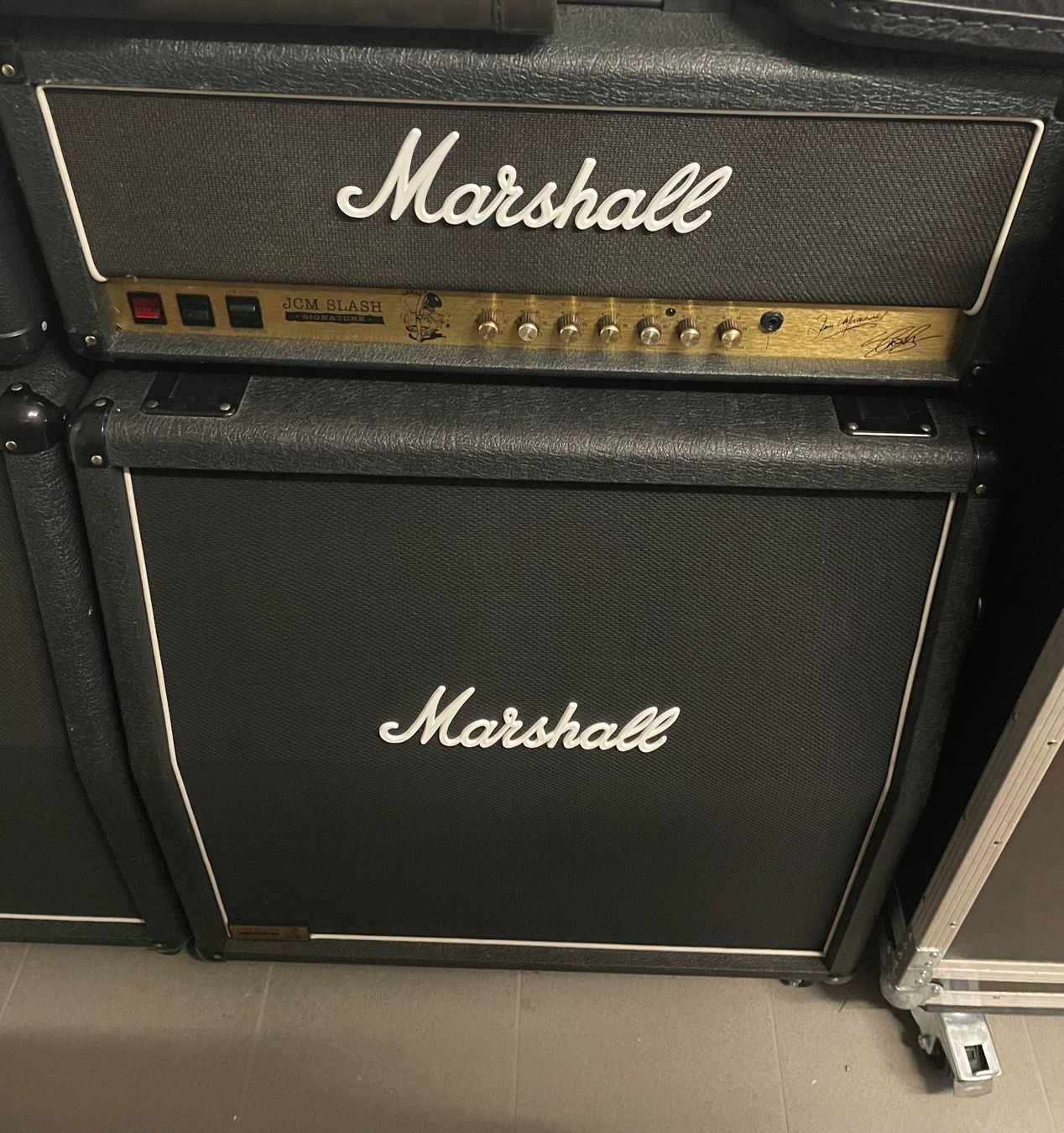 Marshall Amplificatori: Marshall 2555 Slash full Stack – Usato da Flawil venduto da JamesDon