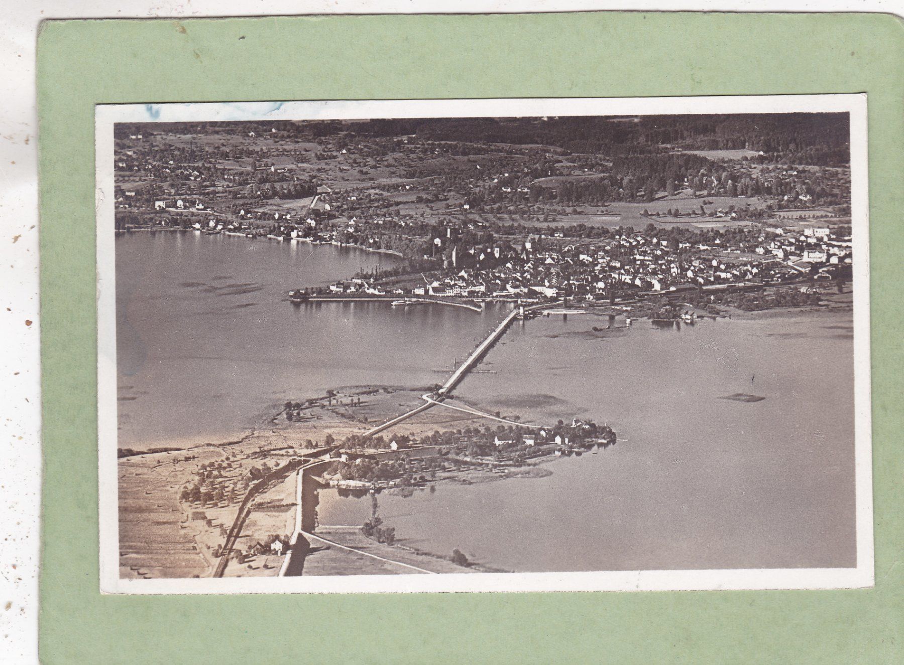 Cartoline postali: Hurden und Rapperswil 1928 – Usato da Herisau venduto da Lisegrat2008