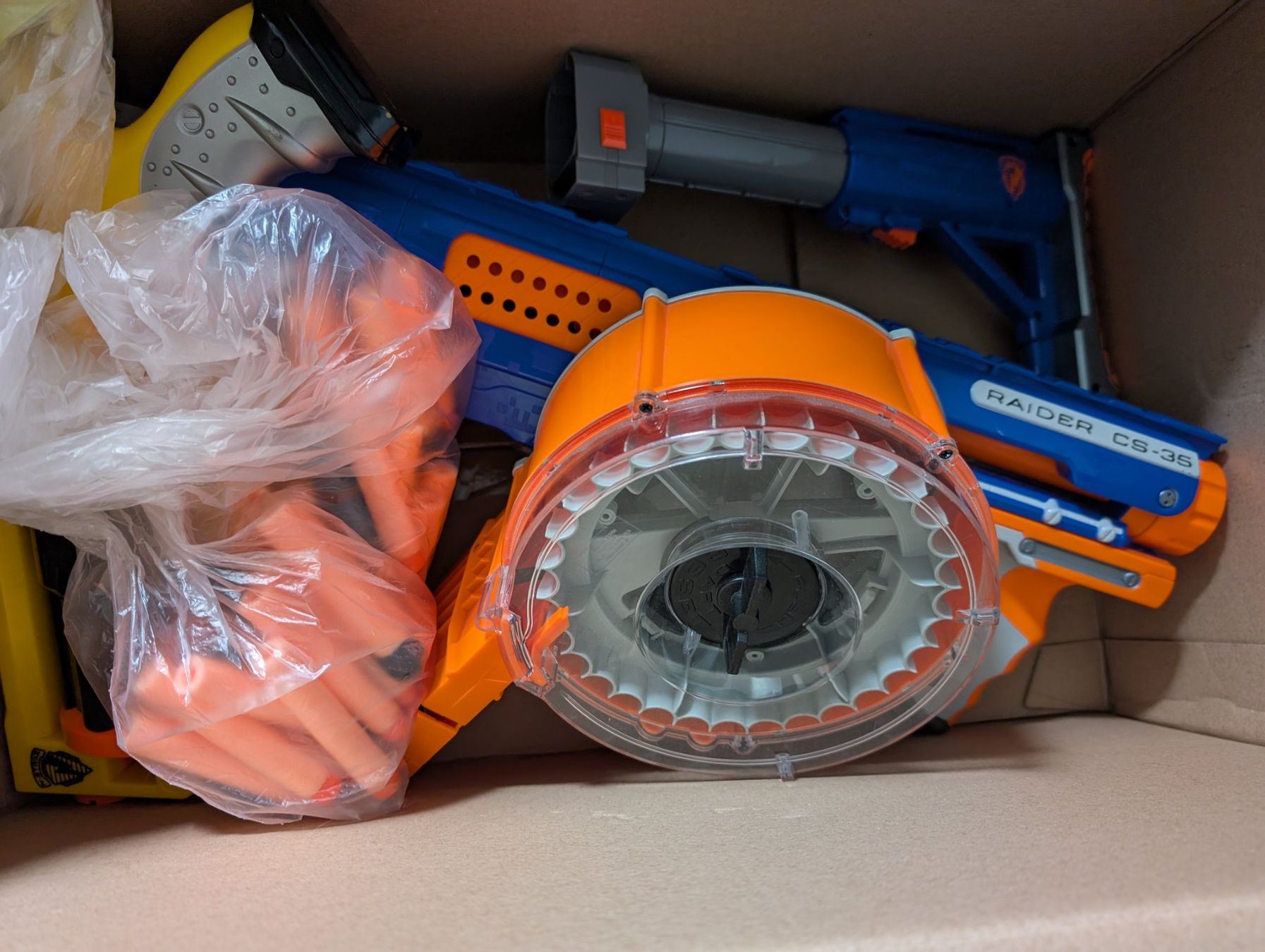 Nerf Giocattoli: Nerf, wie neu – Usato da Bremgarten b. Bern venduto da qualivendor 1