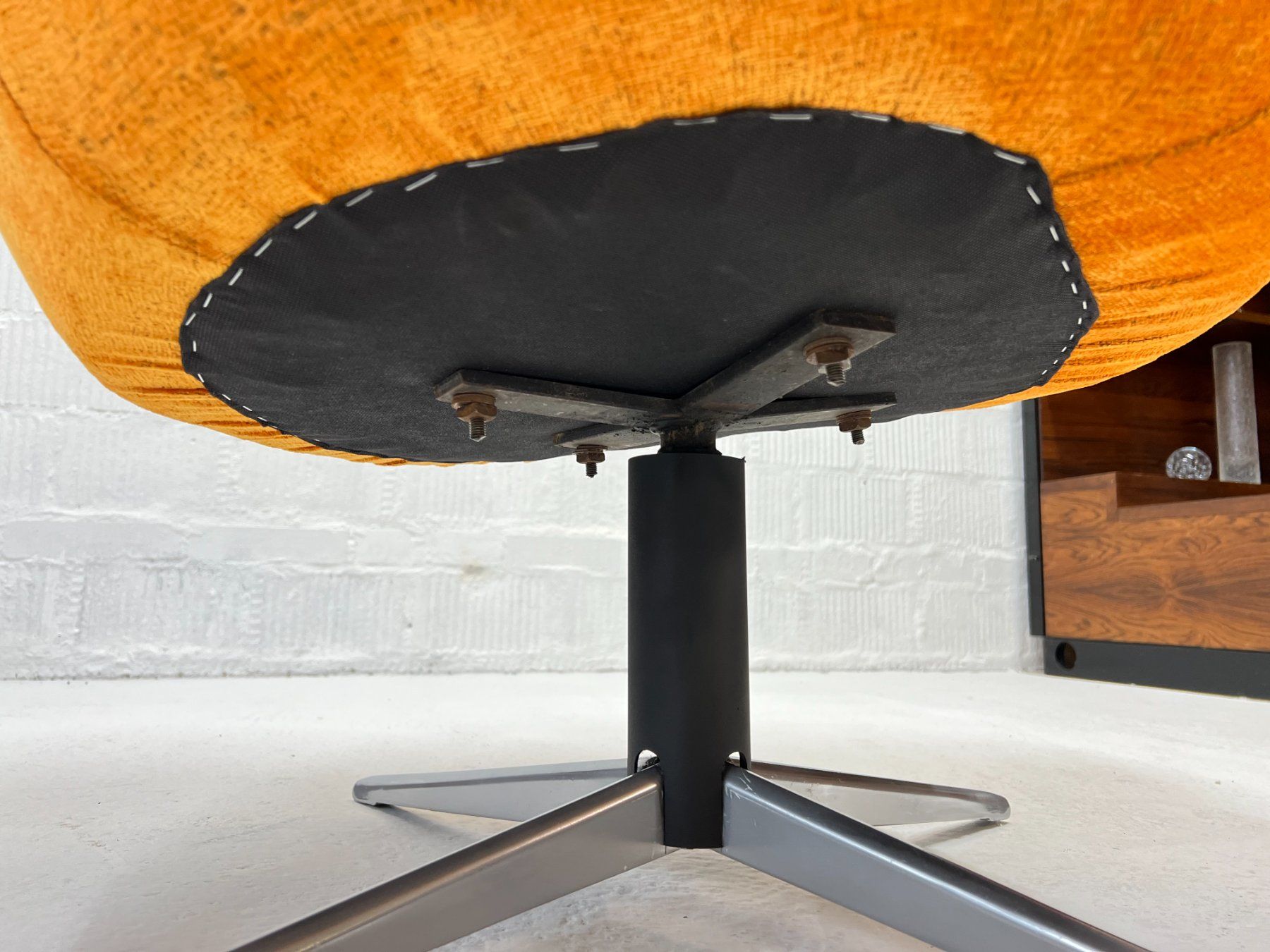 Poltrone: Midcentury Drehsessel – Usato da Walzenhausen venduto da stilvollwohnen 5