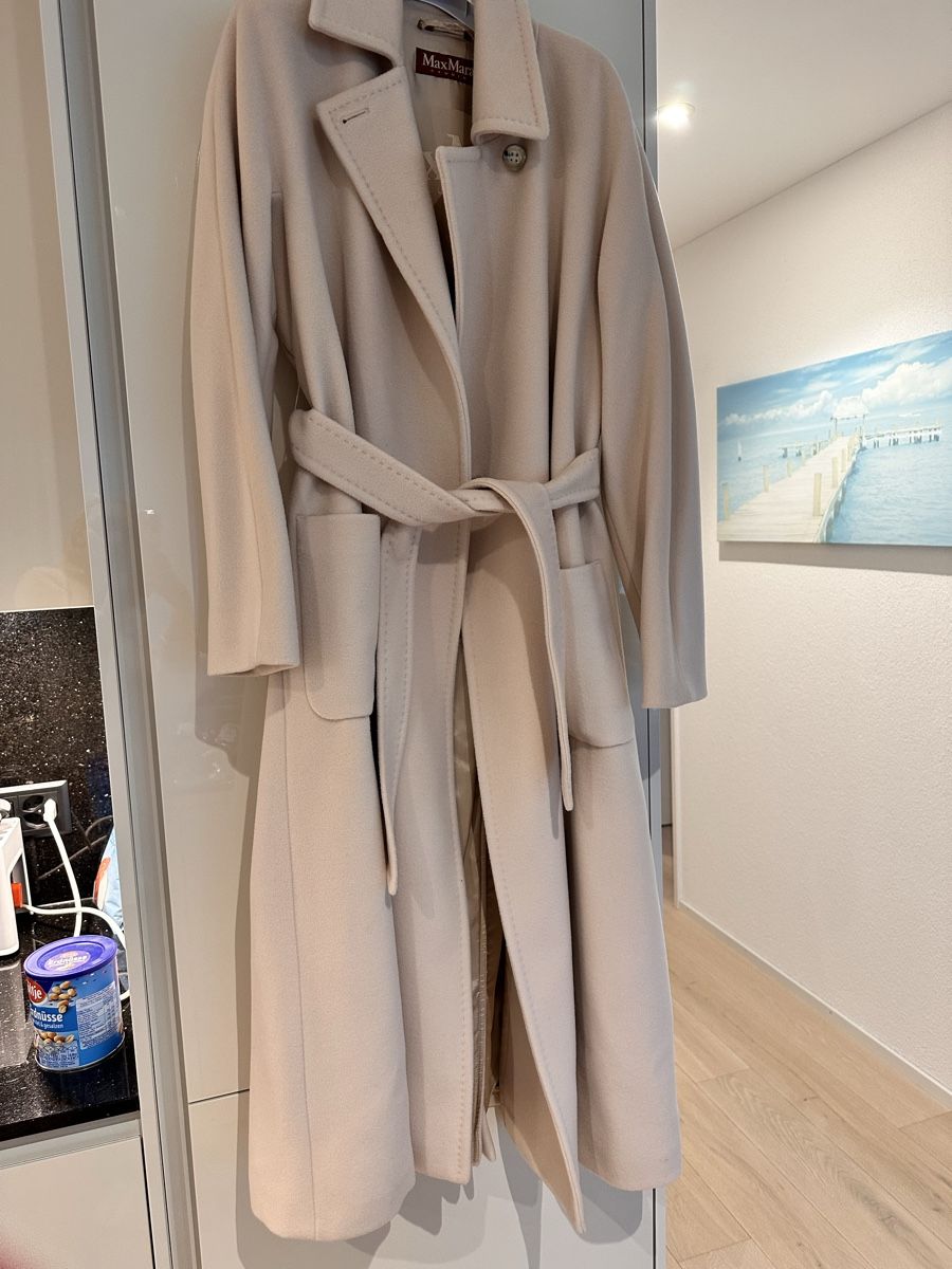 Max Mara Cappotti: Ganz neue Mantel Max Mara – Nuovo e nell'imballaggio originale da Rüti ZH venduto da Anastasia.gold 1