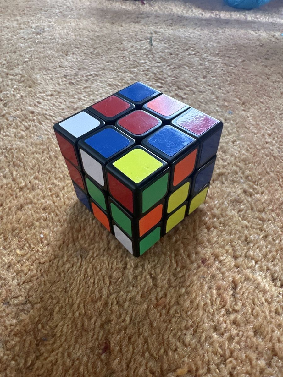 Spielzeuge: Zauberwürfel 3x3 – Gebraucht aus Lützelflüh-Goldb von ama_l2lp 1