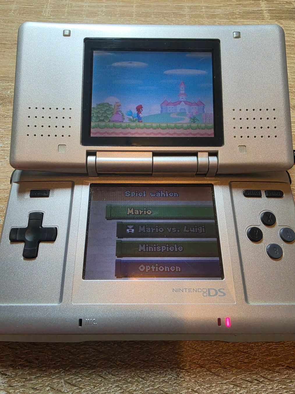 Nintendo Console: Nintendo DS in grau – Usato da Sempach venduto da Knuckles17 1