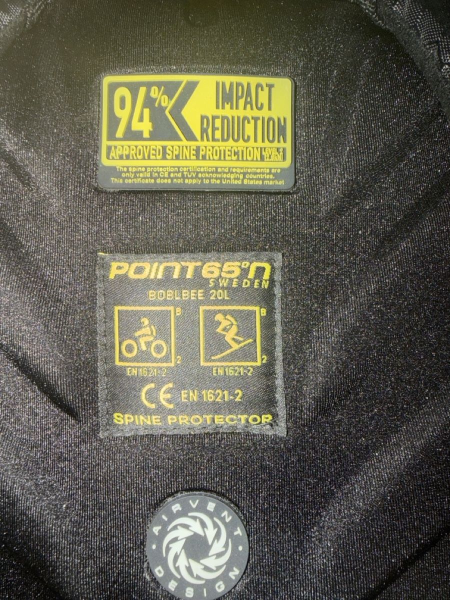 Rucksäcke: Sac point 65 n 20l noir  – Neu (gemäss Beschreibung) aus Brügg BE von traindenuit 2
