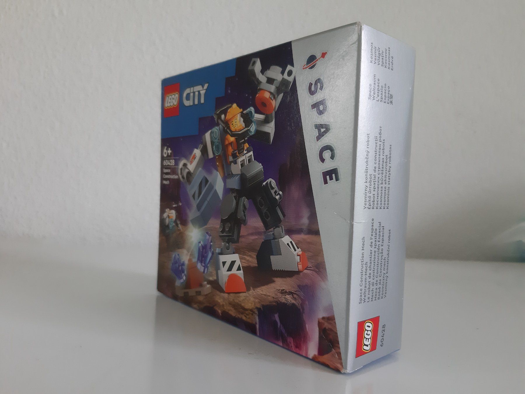 Lego Kit di costruzioni: 60428 Lego City Space -  Space Construction Mech – Nuovo e nell'imballaggio originale da Buchs SG venduto da Bray_Law 3