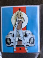 Porsche 917 gulf pin up racing oldtimer classic