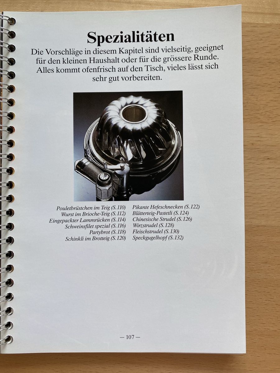 Libri: Backen pikant - Betty Bossi – Usato da Schwarzenburg venduto da Michellu 7