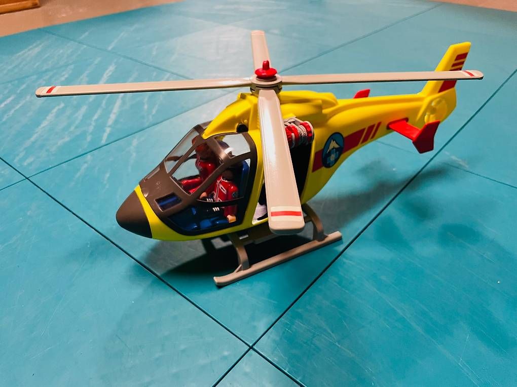 Giocattoli: Playmo Rettungshelikopter – Usato da Biel/Bienne venduto da Hamamlezi