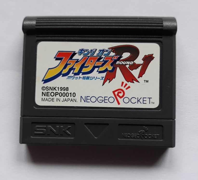 King of Fighters Round 1 KOF ☠️SNK Neo Geo Pocket Neogeo JPN (Gebraucht ...