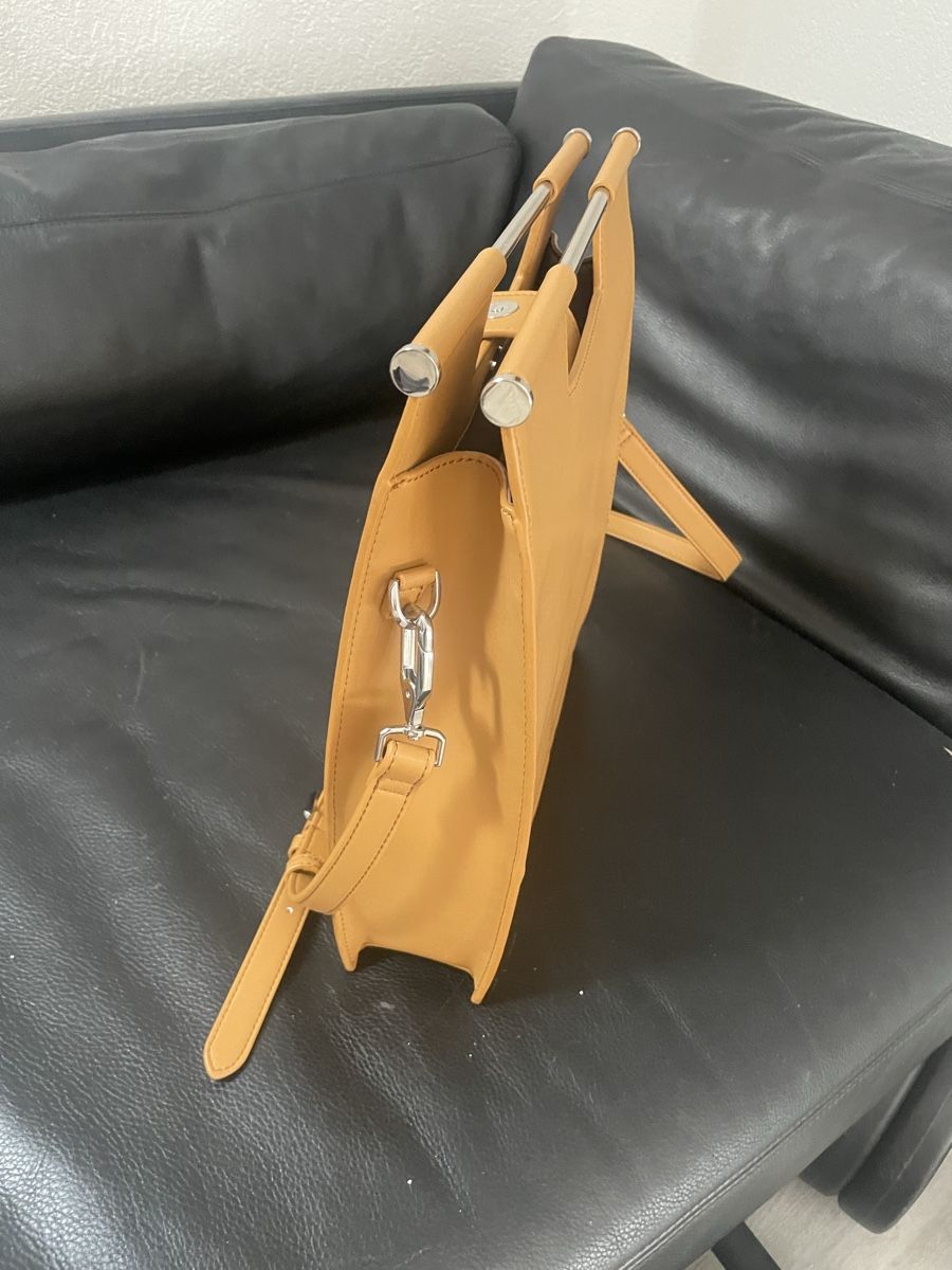 Taschen für Damen: Handtasche Damen Leder hellbraun – Neu (gemäss Beschreibung) aus Meierskappel von Hala03 5