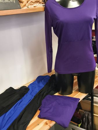 5er-Set Bauchtanz 3 Hosen & 2 Tops Belindas XL(A94)