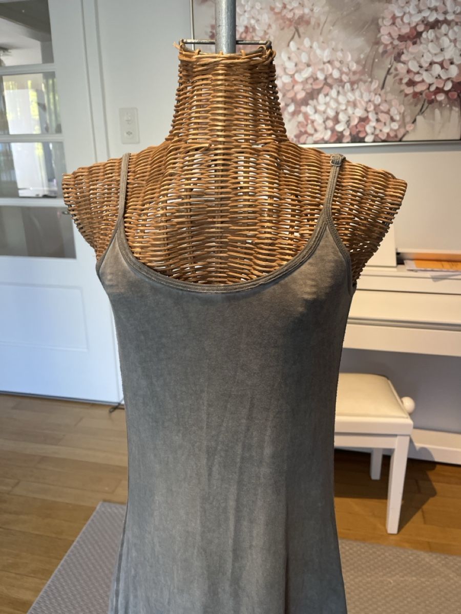 Nile Vestiti: Kleid mit Spitze, Grau, Nile, S – Usato da Solothurn venduto da Bobesch08 1