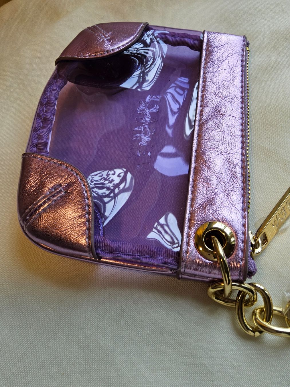 Versace Taschen für Damen: Pinkt VERSACE Parfums Bag – Neu und originalverpackt aus Zürich von gutsan 6