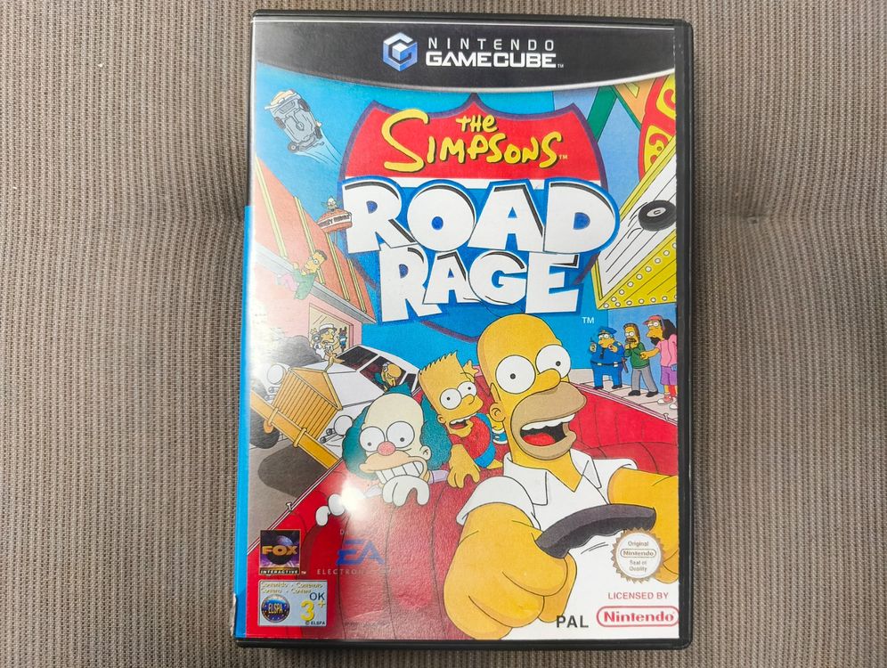 The Simpsons Road Rage Gamecube (Gebraucht) in Giubiasco für CHF 25 ...