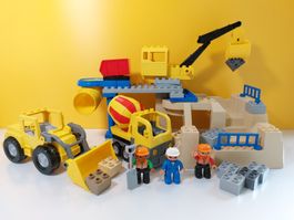 LEGO Duplo 5653 Grosser Steinbruch - Baustelle (Komplett)