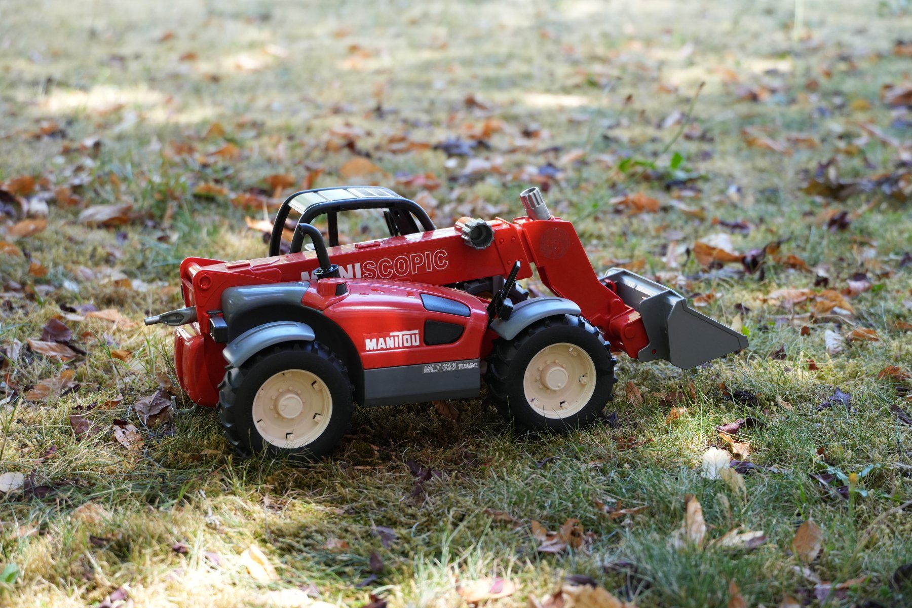 Jouets: Bruder Hoflader – D'occasion à Murten par K.Luethi 1