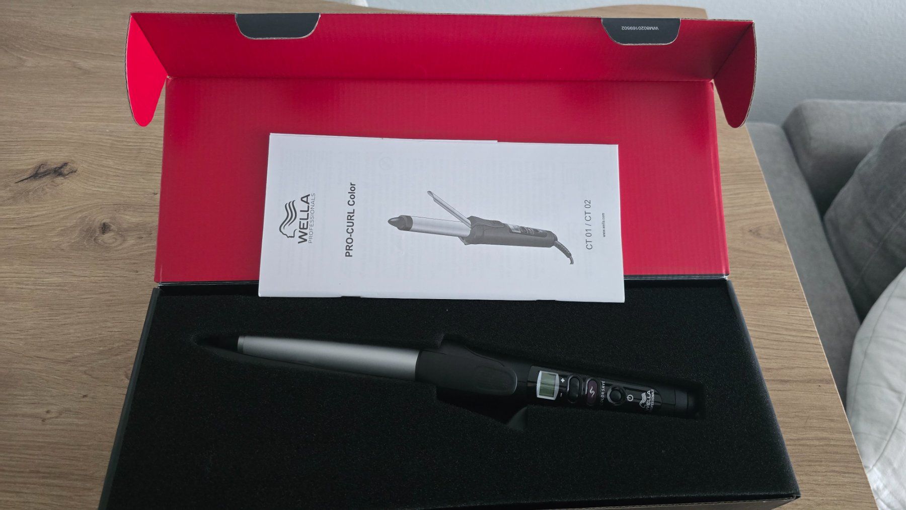 Piastre & Arricciacapelli: WELLA Lockenstab Pro Curl Color 24 mm – Nuovo (secondo la descrizione) da Niederhasli venduto da Z3RO 1