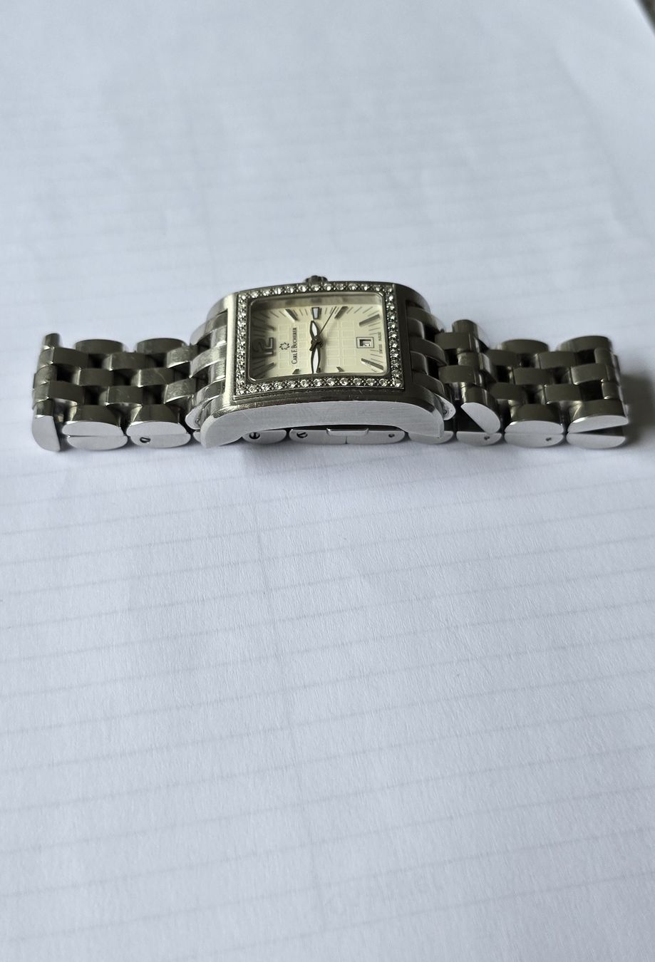 Bucherer Orologi: Carl F. Bucherer - Antecedo Diamond Bezel – Usato da Les Acacias venduto da watinjo 4