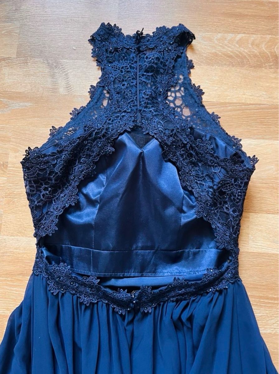 Vestiti: Langes rückenfreies Abendkleid – Nuovo (secondo la descrizione) da Pieterlen venduto da l.pro6 6