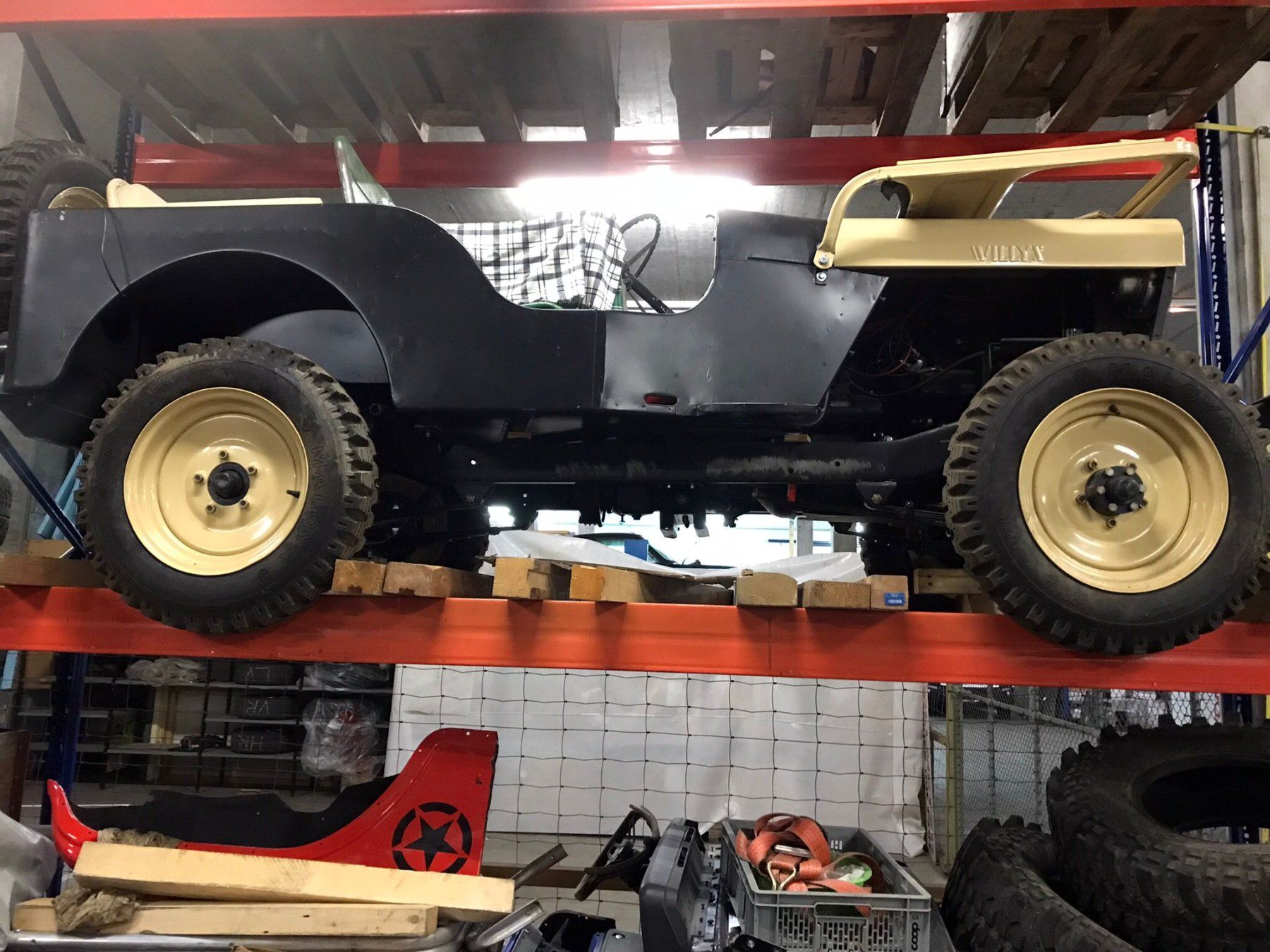 Jeep Automobili: Jeep CJ3A – Usato da murgenthal venduto da Vision05