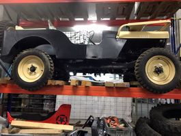 Jeep CJ3A