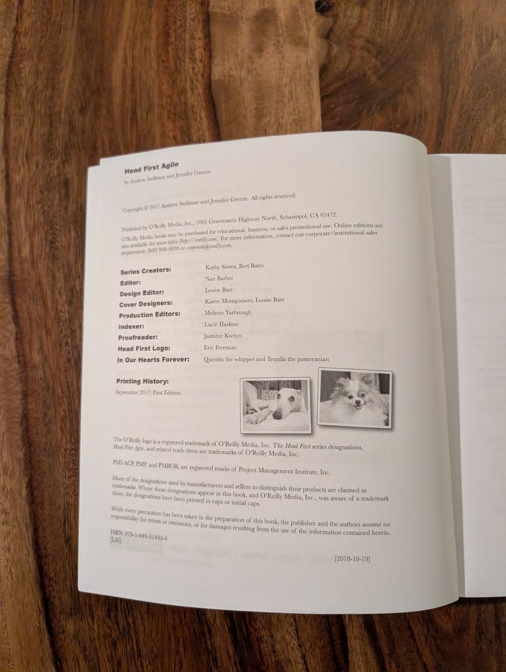 Libri: Head First Agile – Brain-Friendly Guide. – Usato da Otelfingen venduto da ALuechinger 2