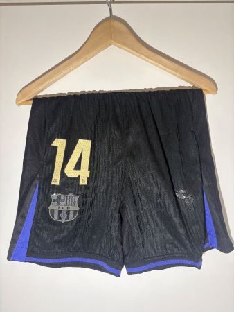 FC Barcelona Trikot Hose Nr. 14 Grösse M Saison 25/26 Nike