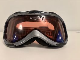 Alpina Skibrille Quattroflex T-Max, Top Zustand