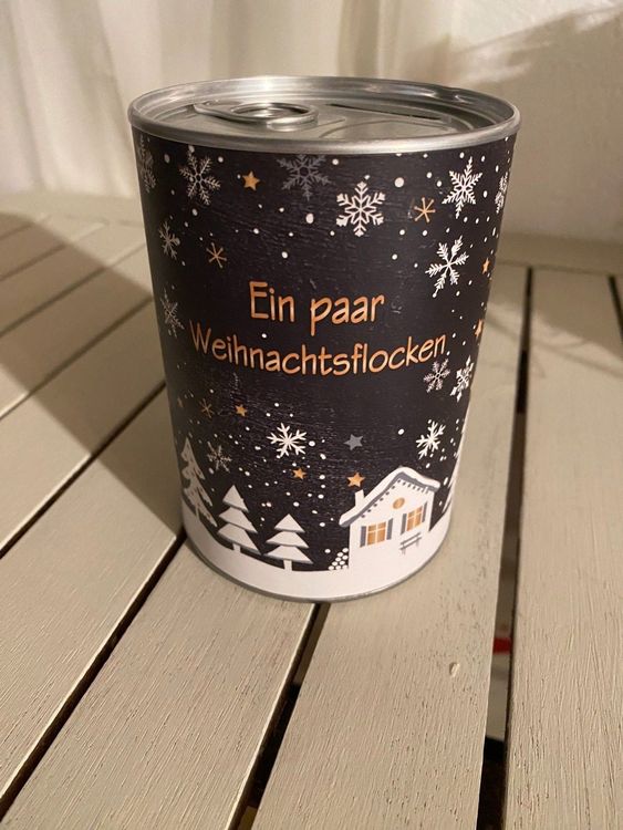 Geschenk-Weihnachts-Dose | Kaufen auf Ricardo