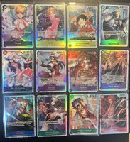 One Piece SR Diverse Karten Lot 4