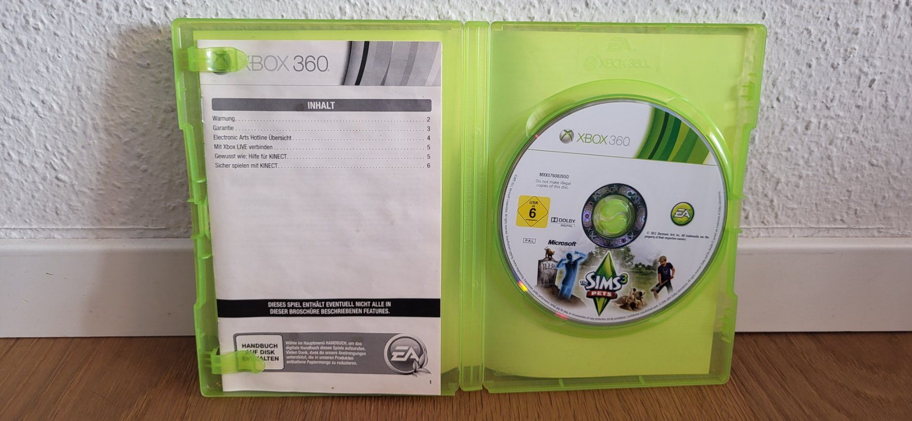 Microsoft Giochi: Xbox 360 - Die Sims 3 Einfach Tierisch – Usato da Münsingen venduto da DigitaleSpielecke 2