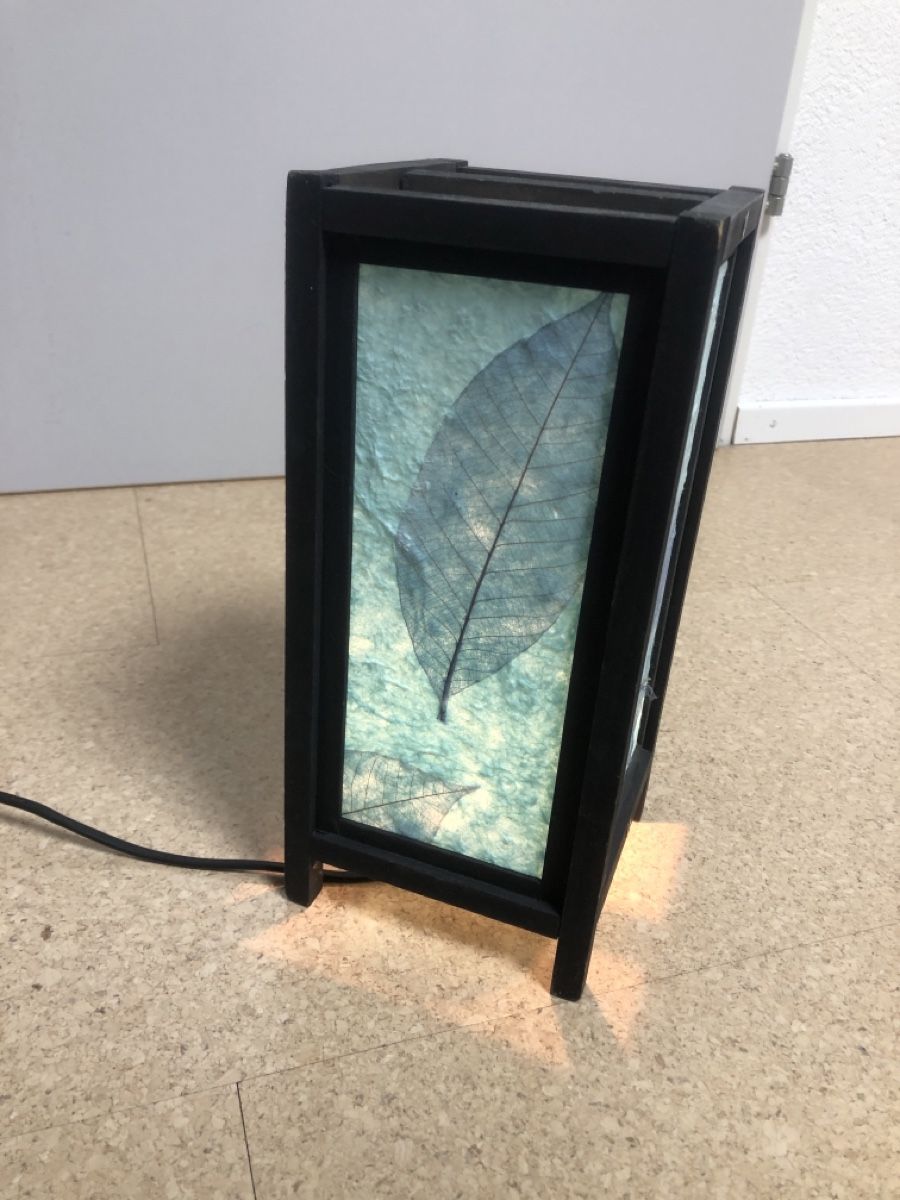 Lampade: Papiernachttischlampe – Usato da Ballwil venduto da goldi360 1