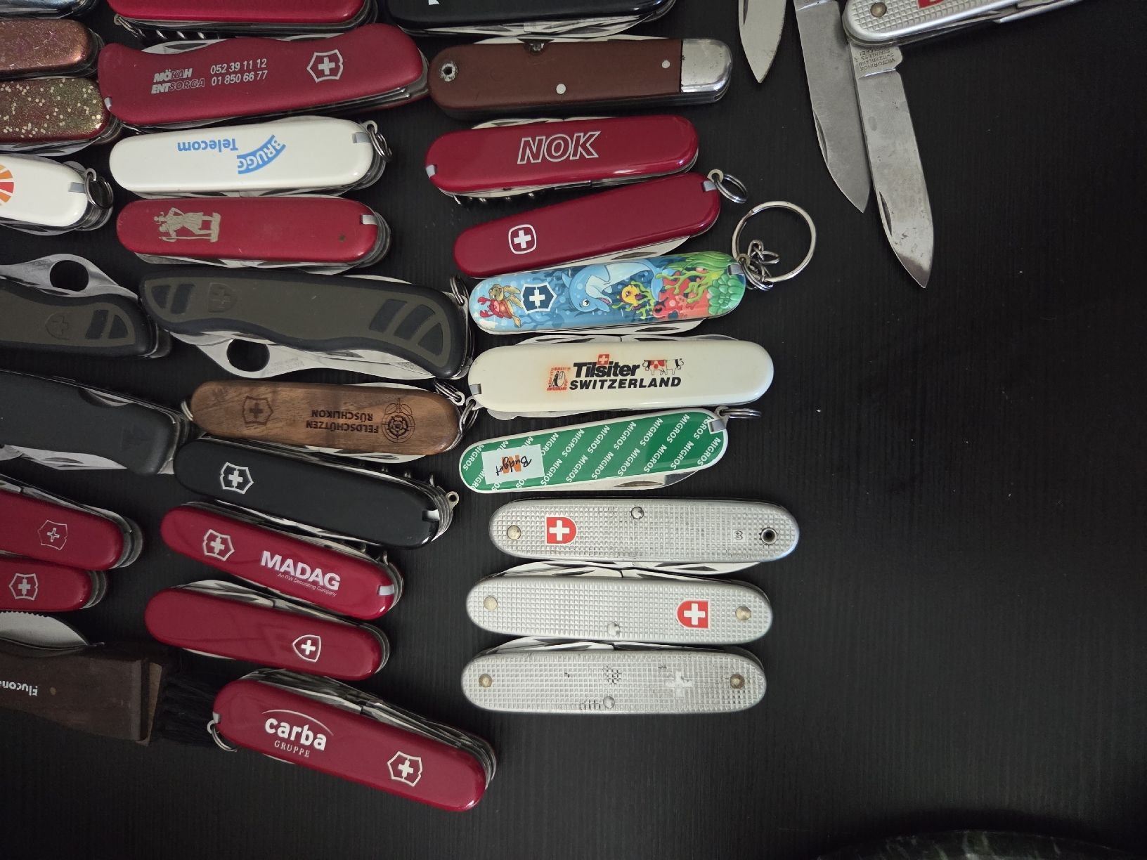 Victorinox Coltelli tascabile: Victorinox/Wenger Messer Konvolut  – Usato da Dietikon venduto da Allegra34 7