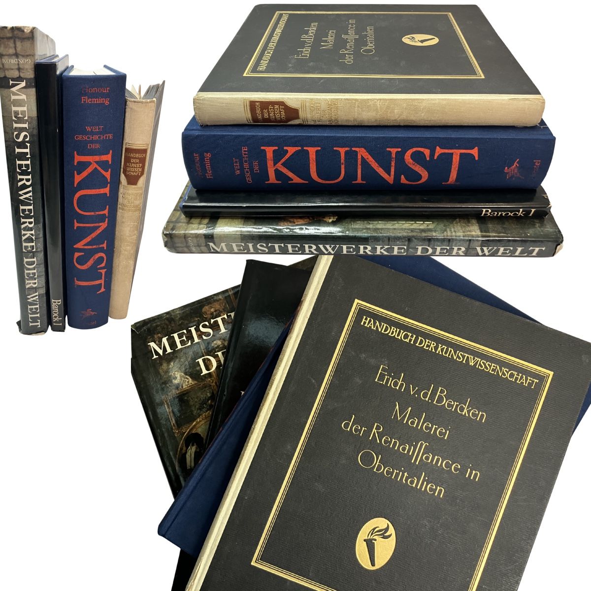 Libri: Klassische Epochen & Meisterwerke - Bücher Sammlung  – Usato da Andwil SG venduto da Kaltbrunner