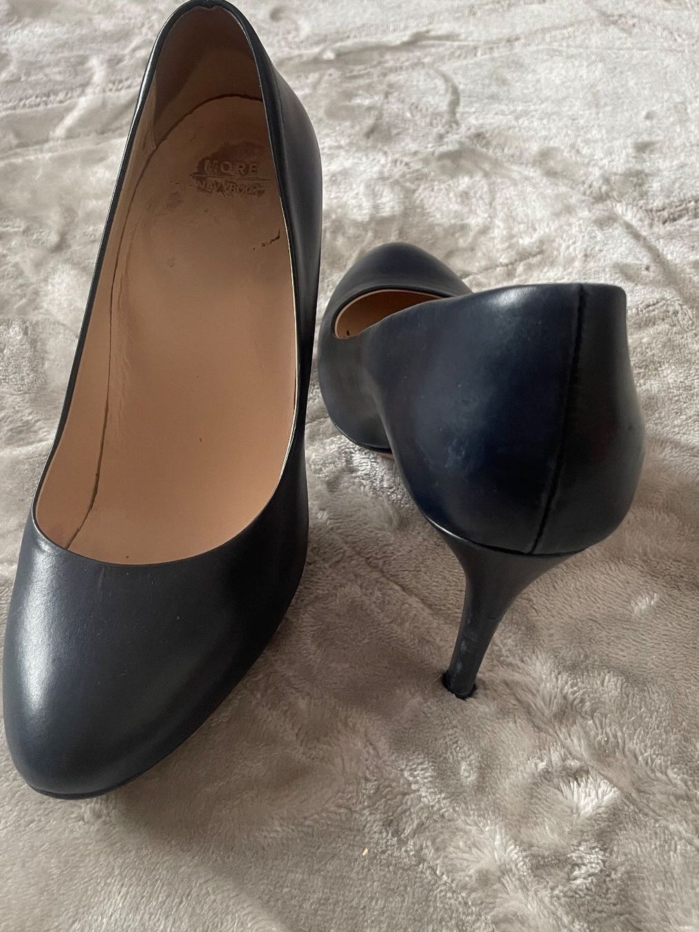 Navyboot Damenschuhe: Pumps Navyboot dunkelblau Leder Grösse 38 – Gebraucht aus Zürich von Maggi1980 1