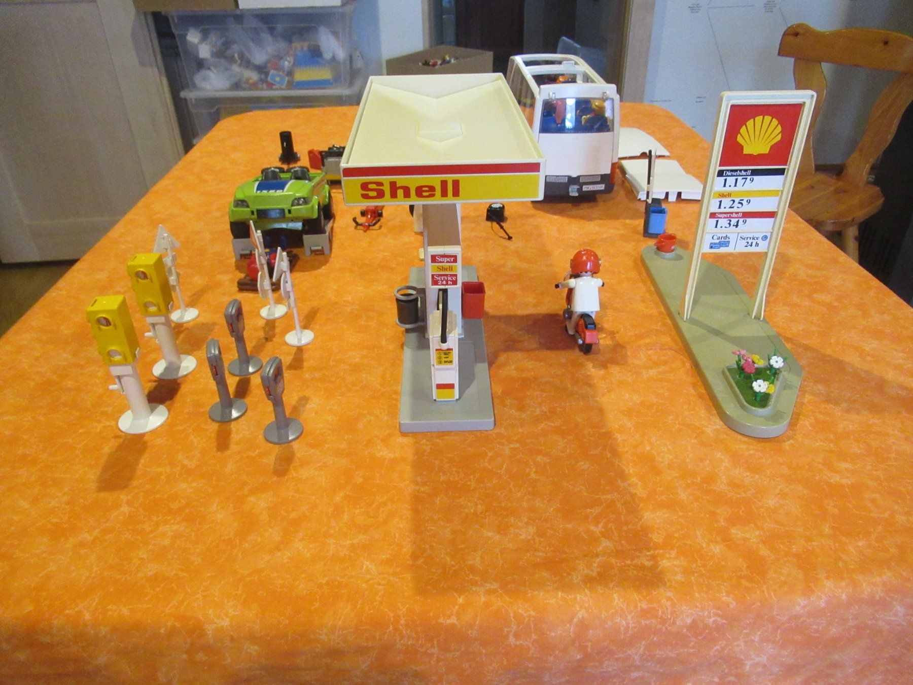 Playmobil Giocattoli: Playmobil station essence – Usato da Gryon venduto da Jessicaj87