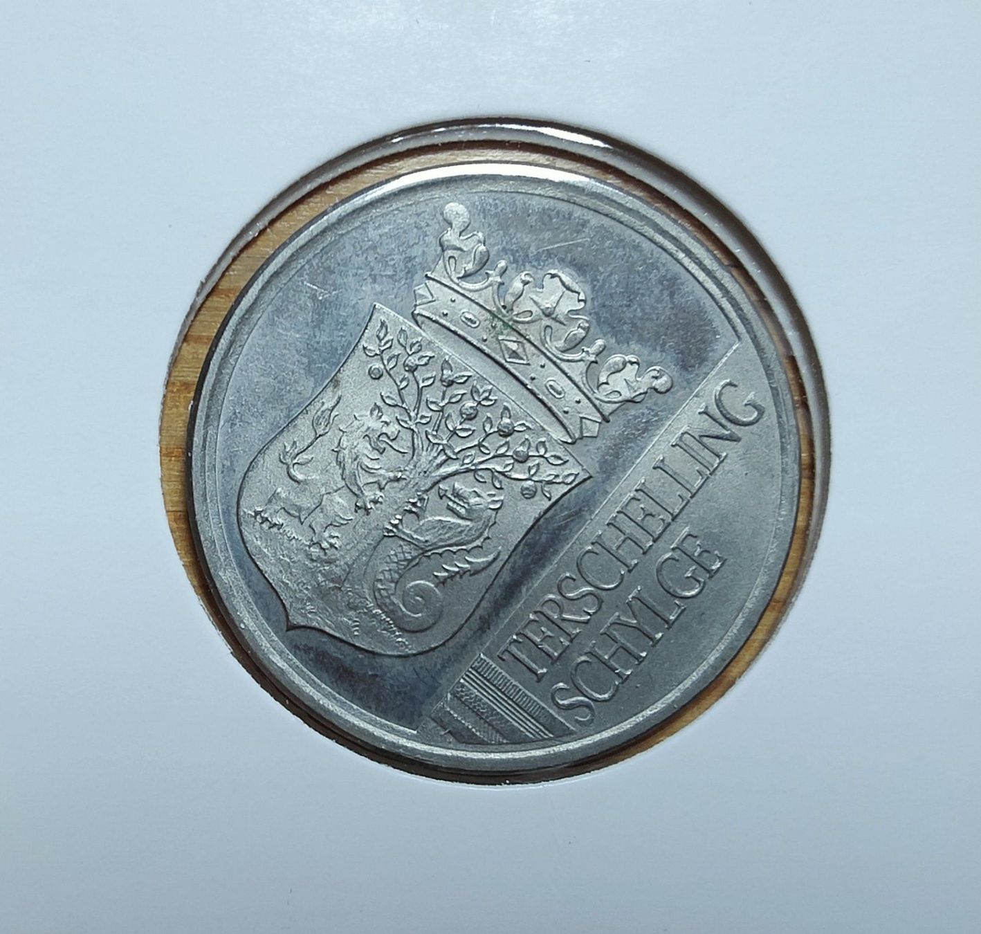 Medaglie: Terschelling(Brandaris)-1 Schelling 1994 – Usato da Hittnau venduto da stamps_and_coins 1