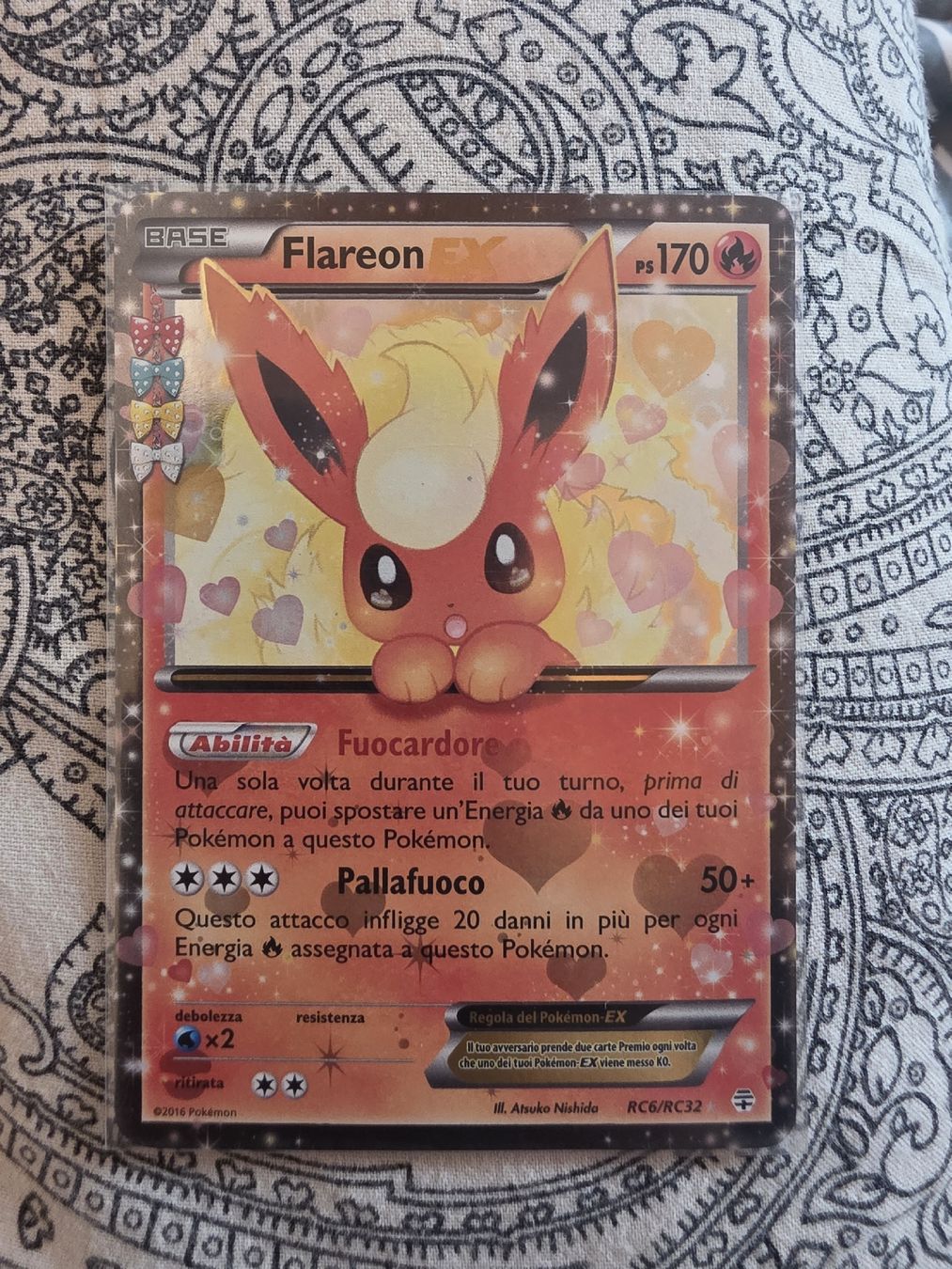 Pokémon Carte collezionabili: flareon EX Generation Radiant Collection – Usato da Mendrisio venduto da Tobler.