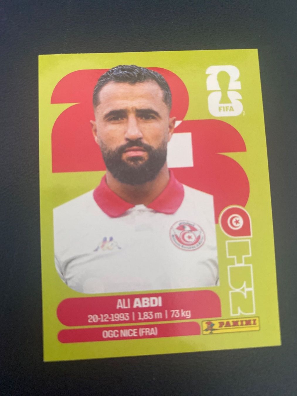 Panini Carte collezionabili: Panini FIFA World Cup Sticker TUN 7 – Nuovo (secondo la descrizione) da Glattbrugg venduto da riseca