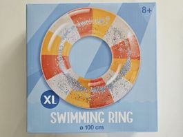 Schwimmring XL Ø 100 cm (NEU) Splash Coop Sammelspass Sommer